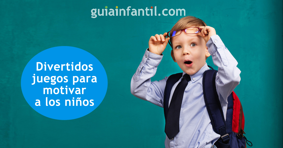 juego para motivar a los niños