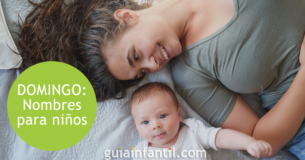 Nombres para niños Domingo