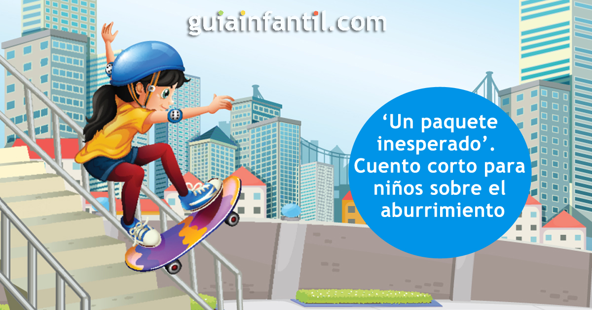 cuento aburrimiento niños