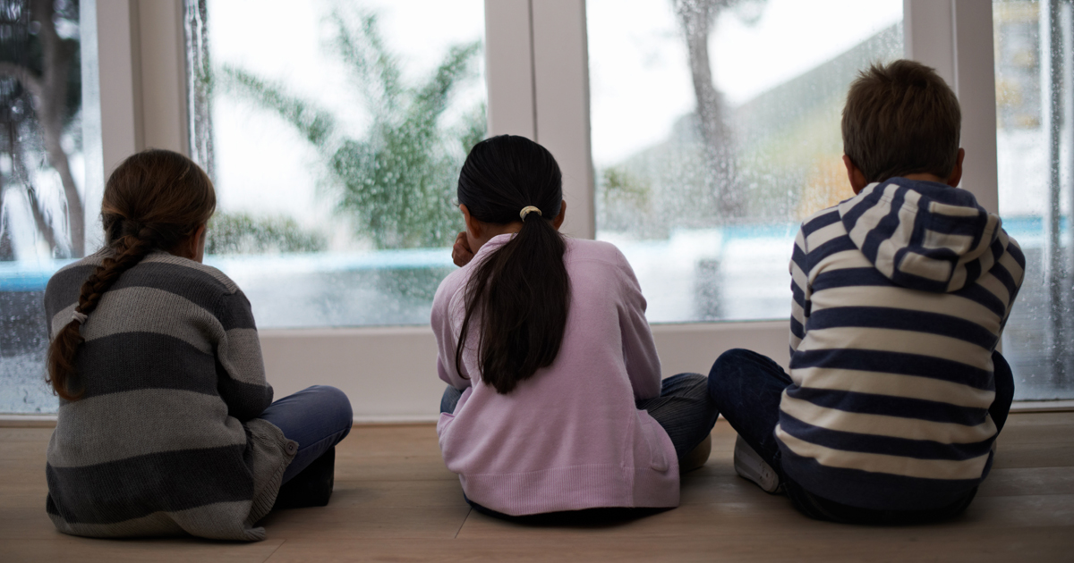 qué  hacer cuando el niño está aburrido