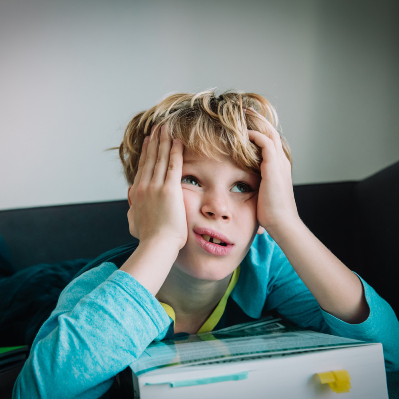 El problema de los niños de hoy en día es que no se aburren