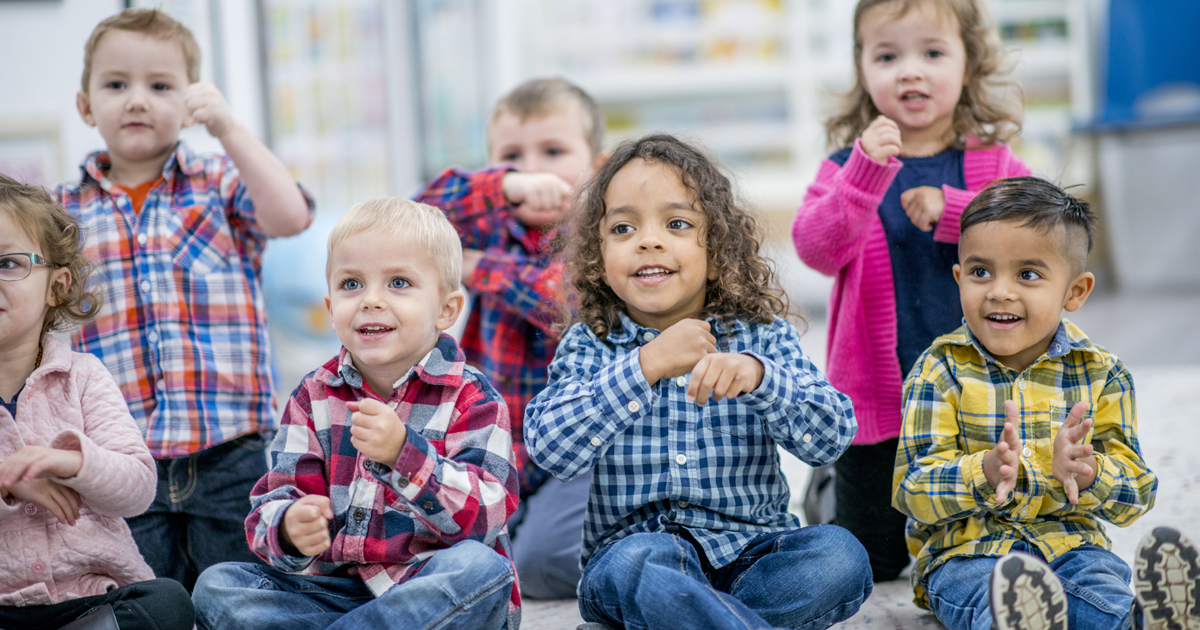 Ejercicios para la entonación de los niños