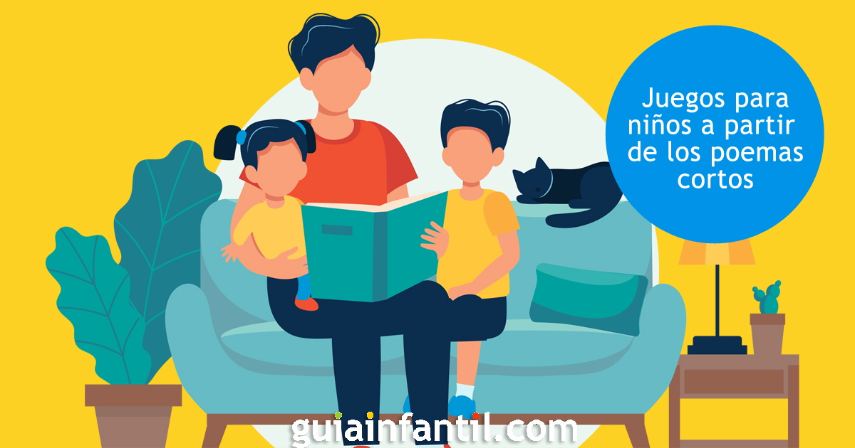 Juegos sobre las poesías para niños