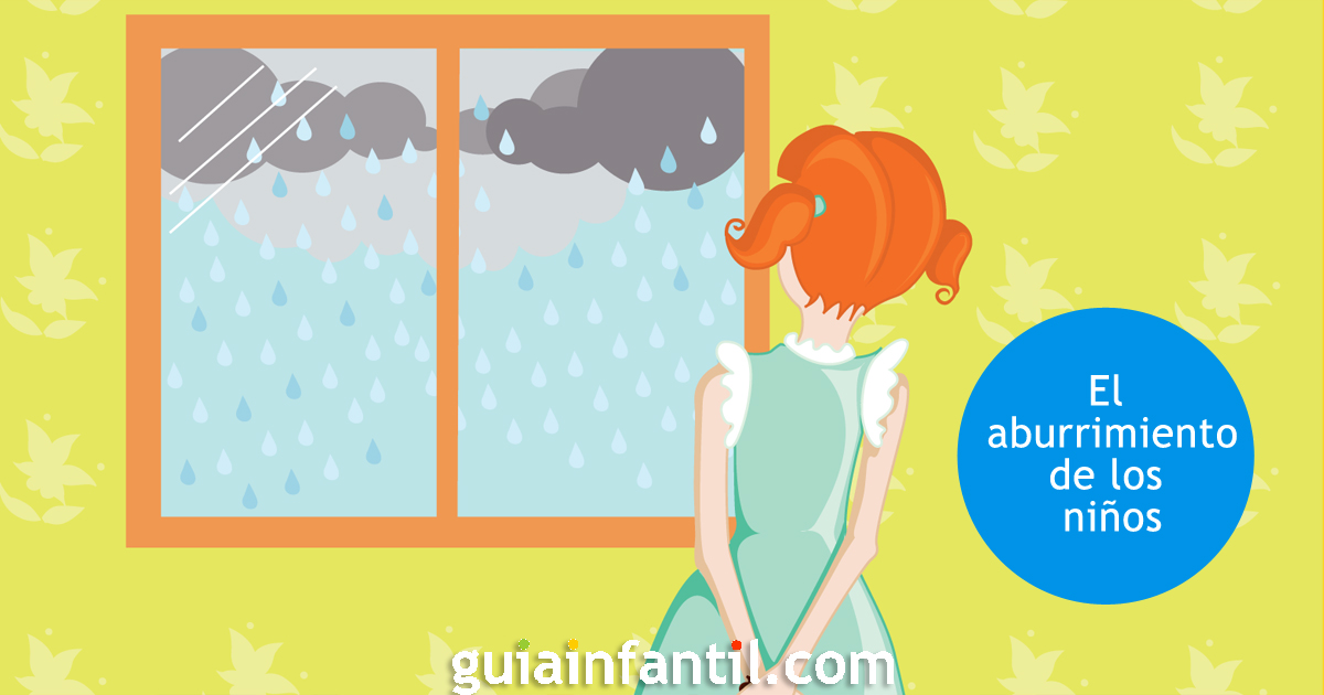 El aburrimiento infantil