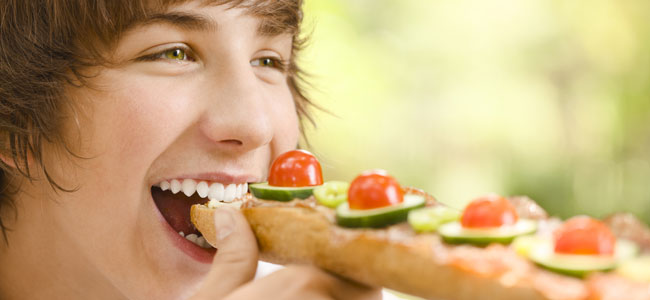 Alimentación del adolescente