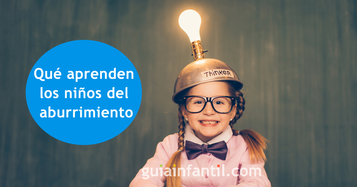 Por qué los niños se aburren y se quejan tanto