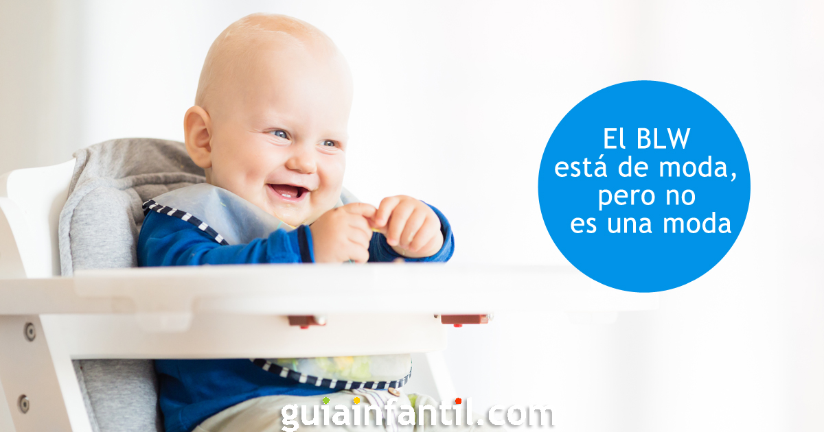 La moda del Baby led weaning