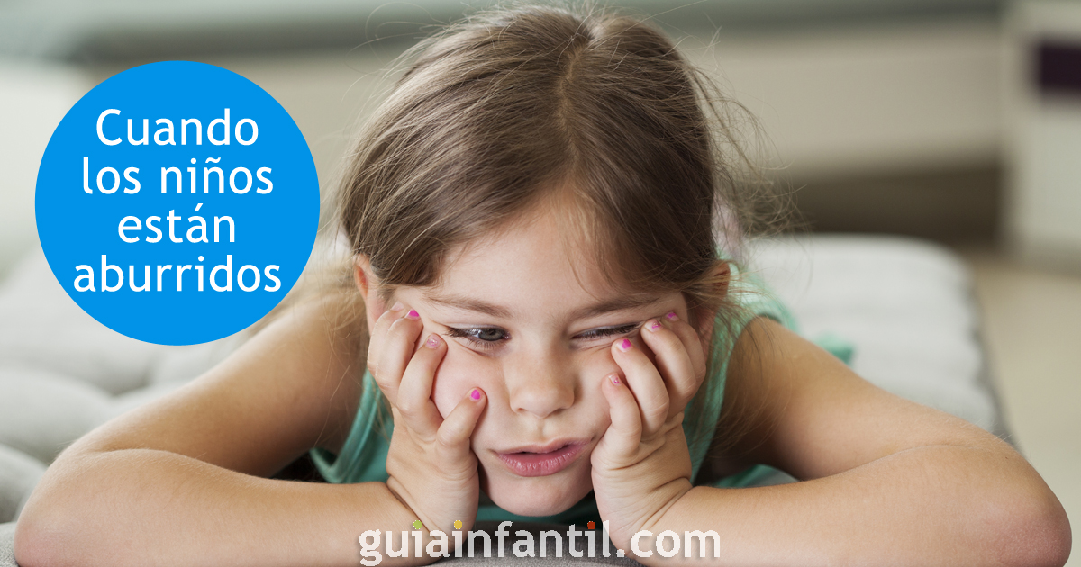 El miedo a tener niños aburridos en casa