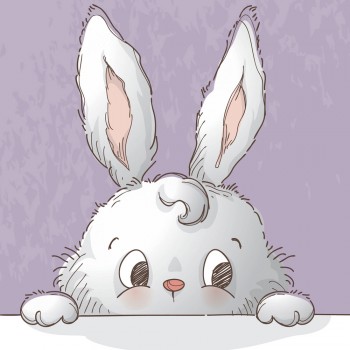 Fulgencio el conejo miedoso