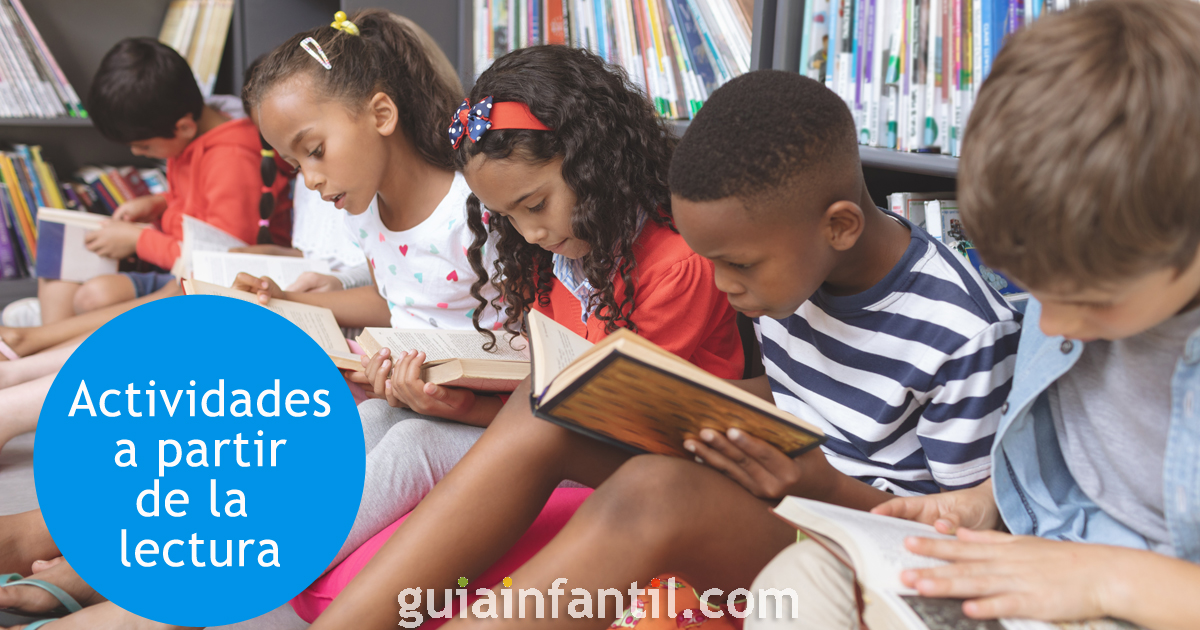 Actividades de comprensión lectora para los niños