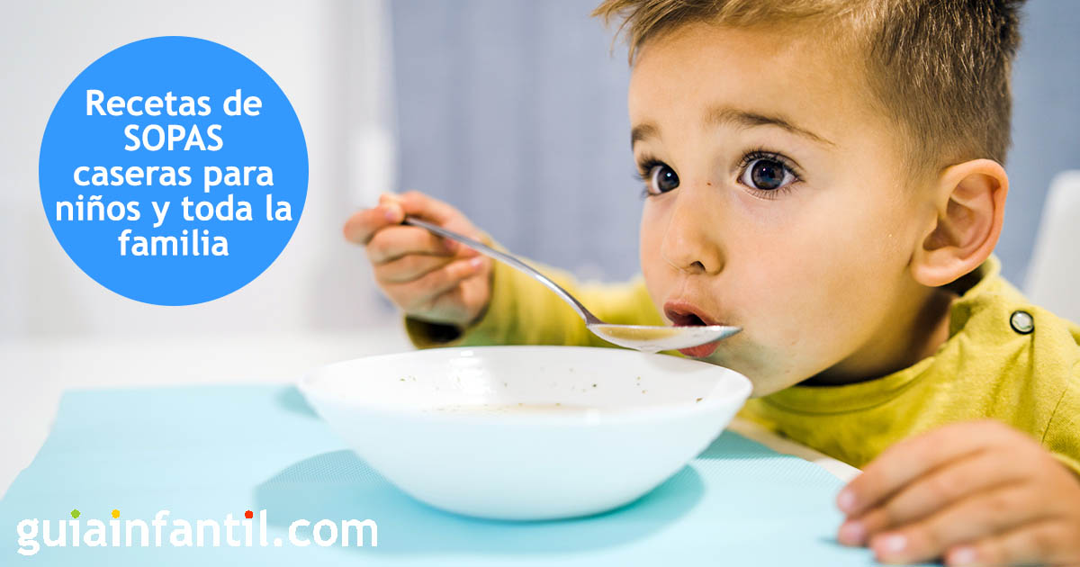 recetas caseras de sopa