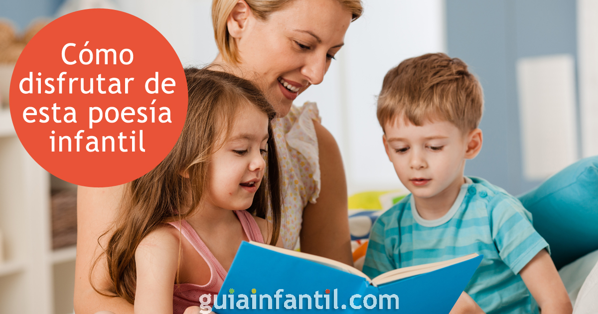 Lectura de las poesías infantiles con niños
