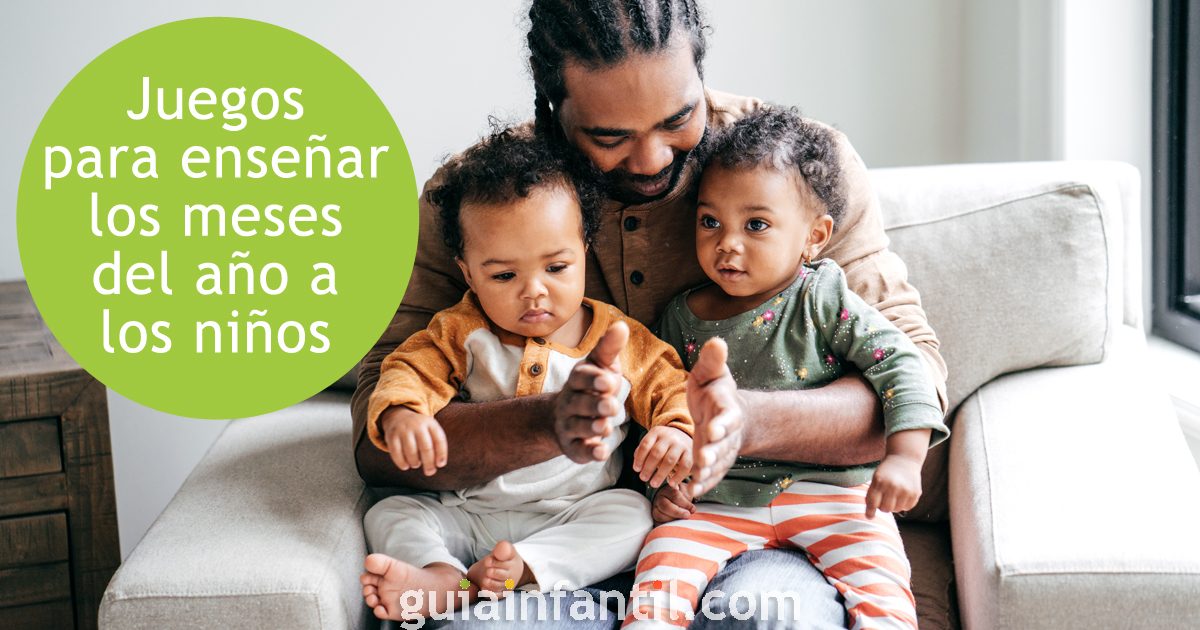 Enseñar a los niños los meses del año
