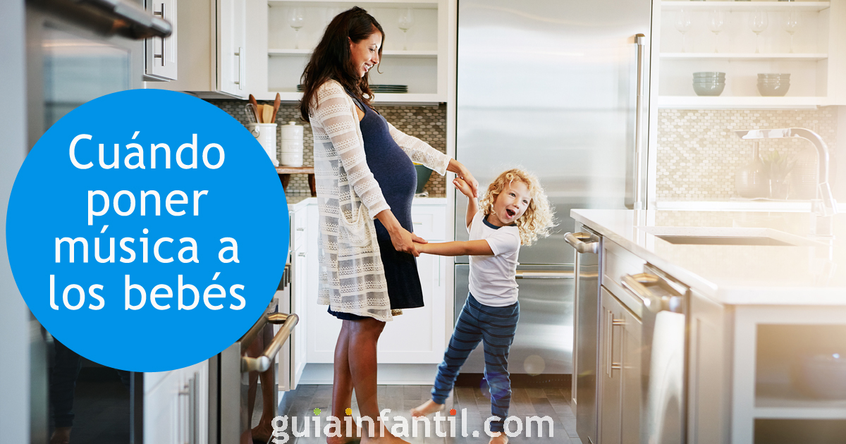 Cuándo y qué tipo de música poner a los bebés