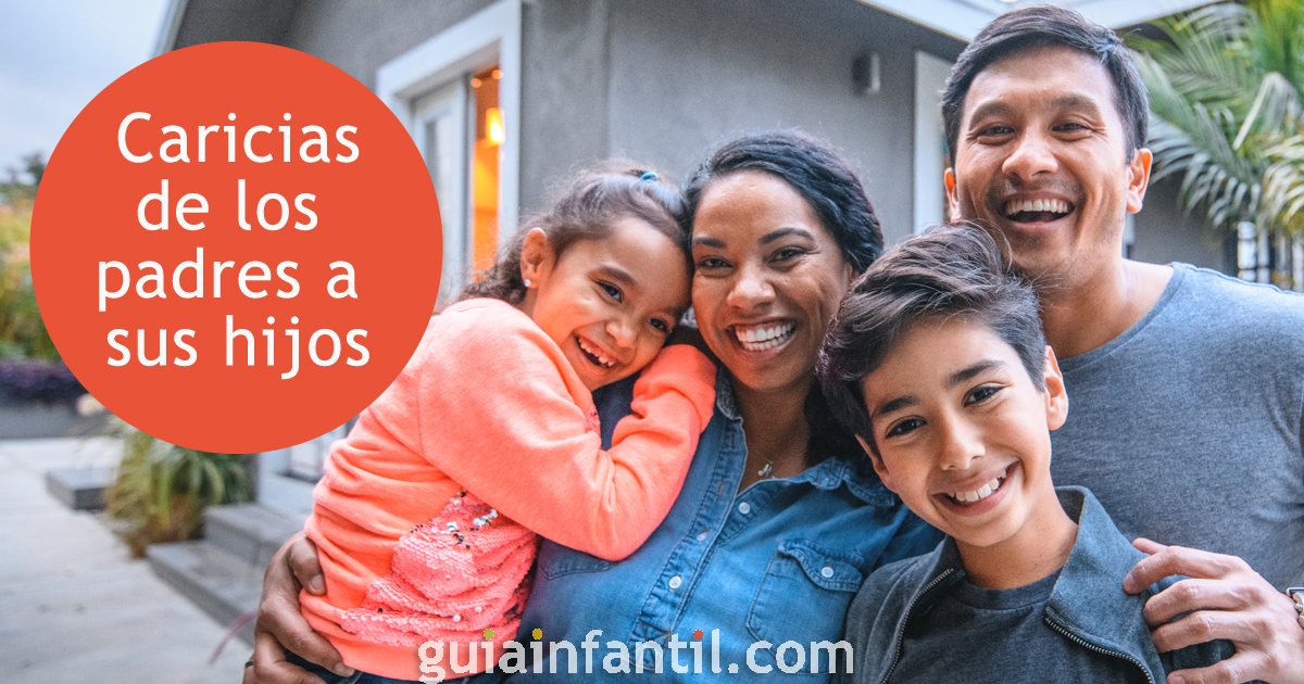 Ejemplos de caricias emocionales para los niños