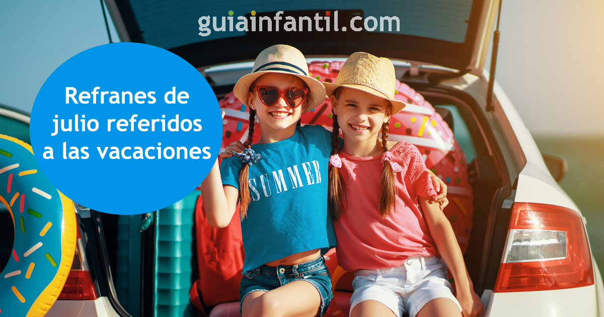 refranes de julio sobre la diversión