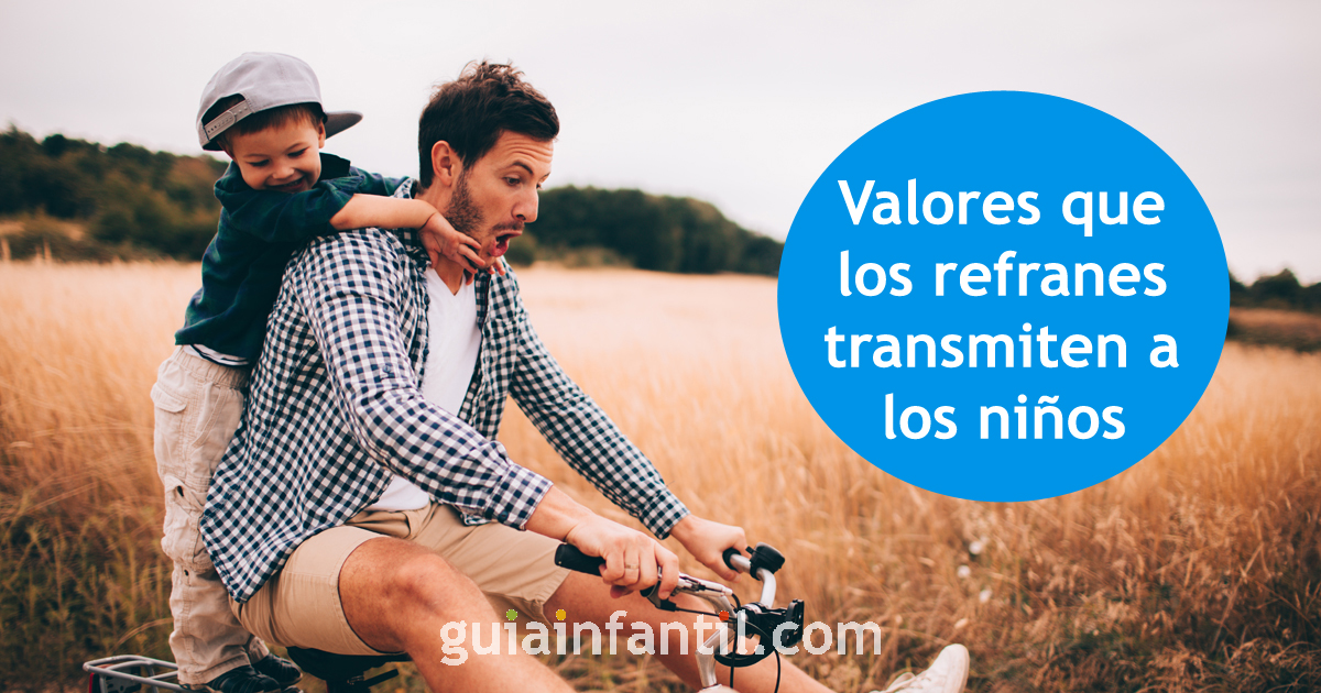 valores que transmiten los refranes