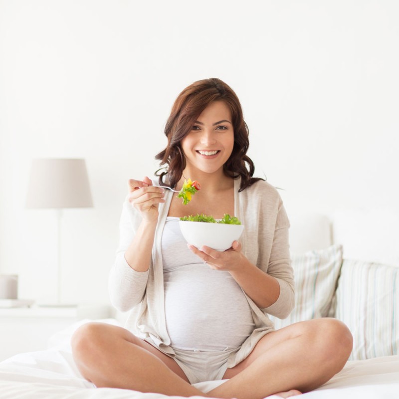 Alimentación de la madre en caso de embarazo múltiple