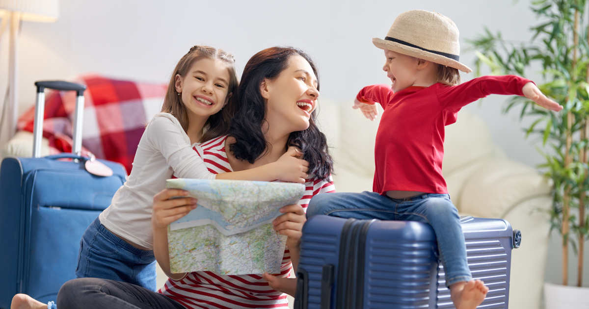 Actividades familiares con niños