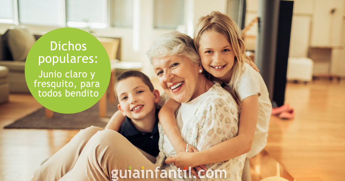 Dichos populares para los niños