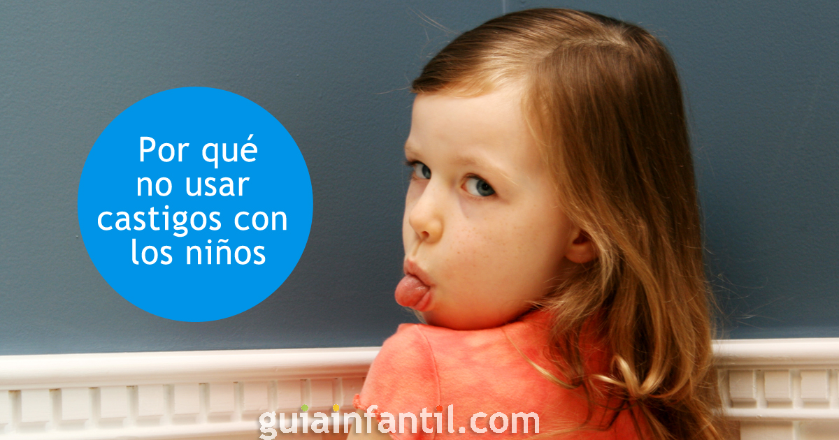 Educar sin castigos a los niños