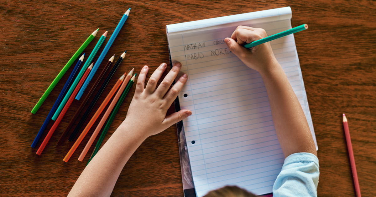 Ejercicios de ortografía para los niños