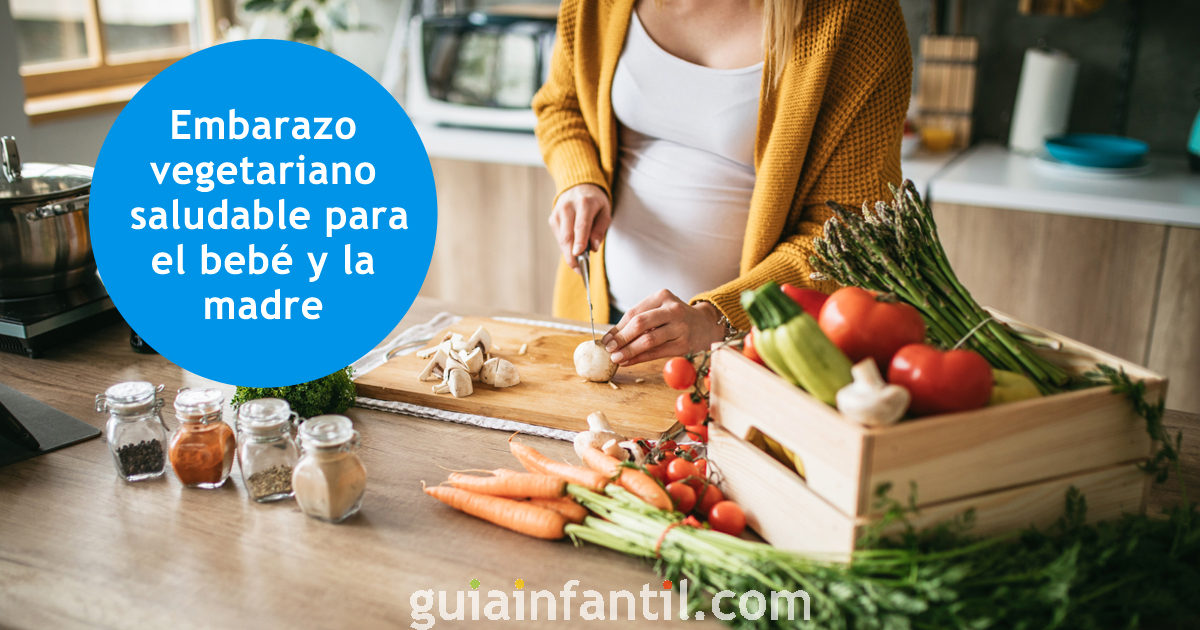 embarazo vegetariano