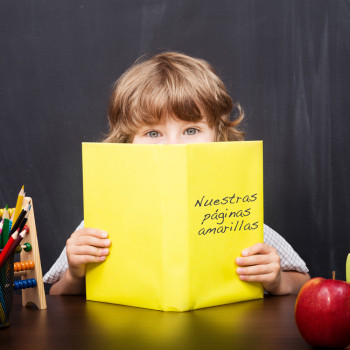 Metódo de las páginas amarillas para que los niños interactúen en clase
