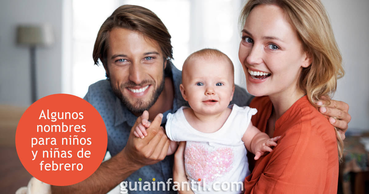 Si el mes de nacimiento de tu bebé es febrero