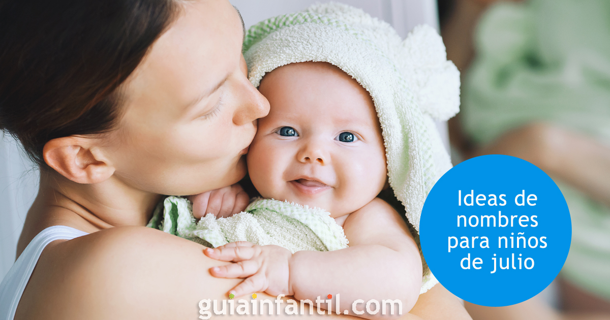 Significado y origen de los nombres para niños de julio