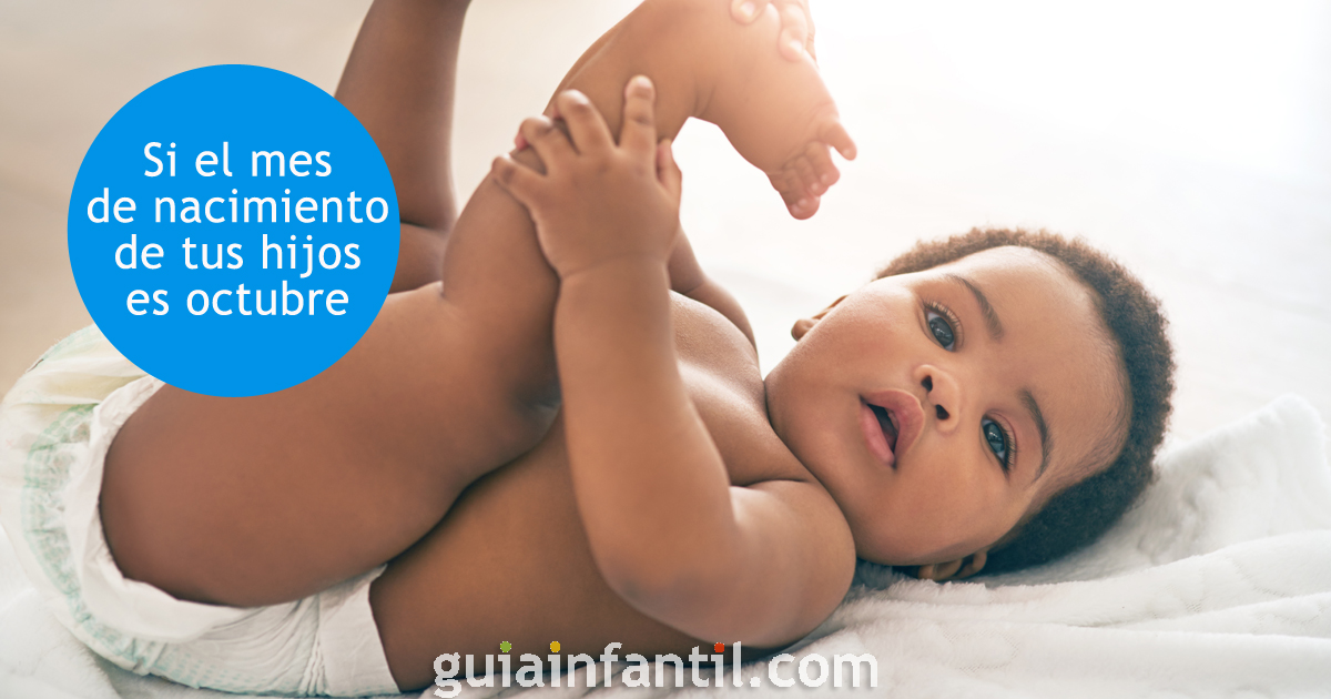 Cómo llamar a los bebés con mes de nacimiento agosto