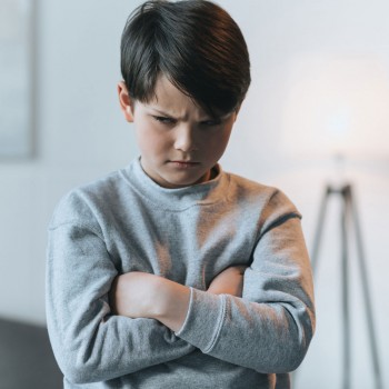 Niños antipáticos y ariscos