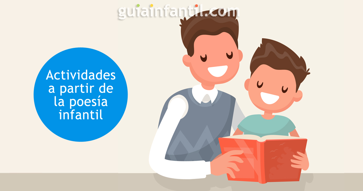 Actividades a partir de la poesía infantil