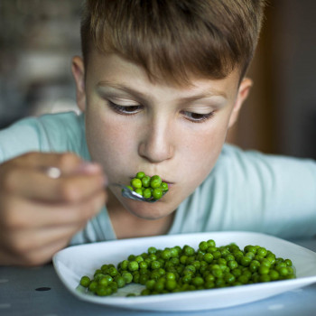 Recetas exquisitas con guisantes para niños