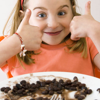 Recetas fáciles con alubias para niños