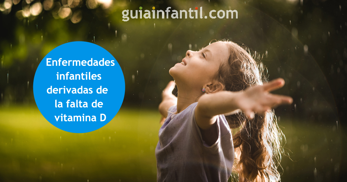 vitamina D enfermedades infantiles