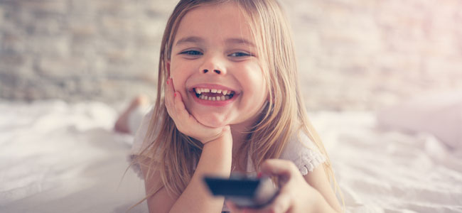 Televisión educativa para bebés y niños