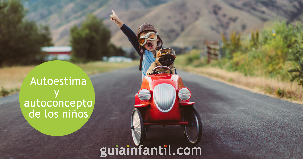 El autoconcepto de los niños