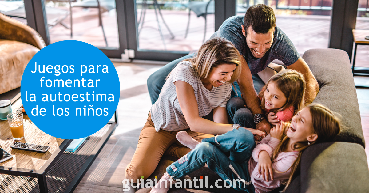 Juegos para fomentar la autoestima de los niños