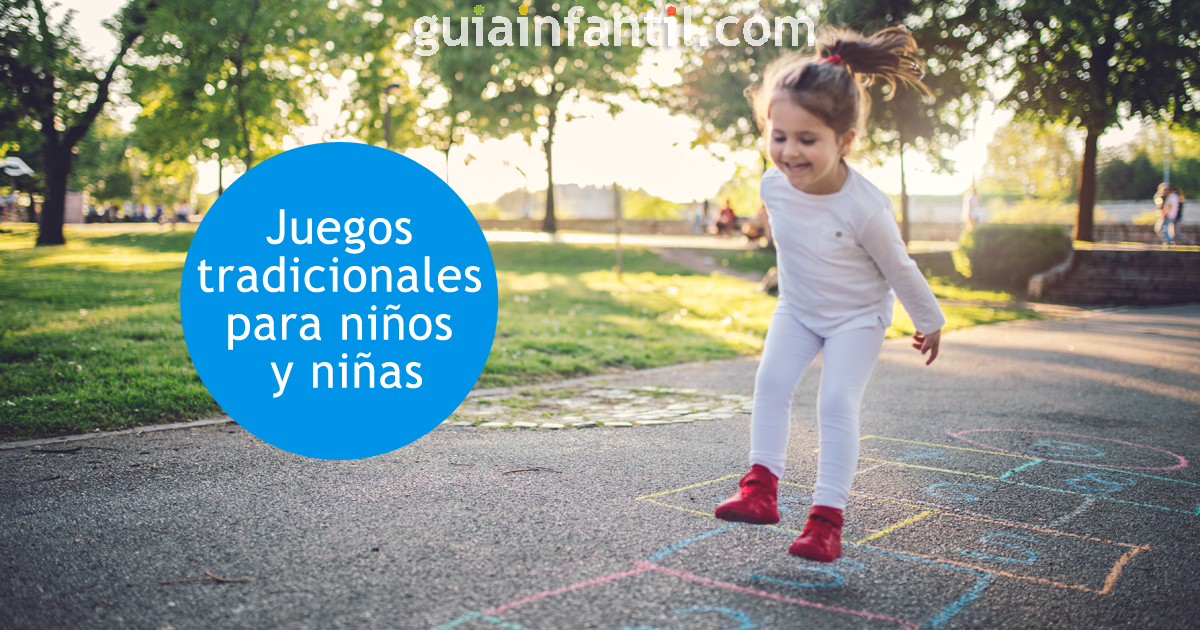 Juegos tradicionales para niños y niñas