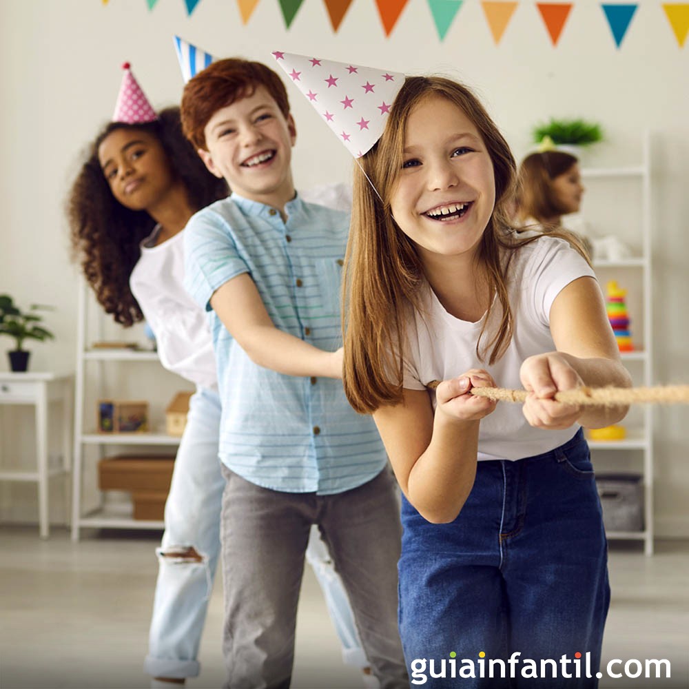 Juegos Movidos Para Una Fiesta De Cumpleanos