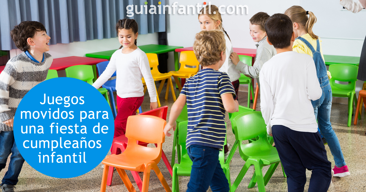 Juegos para Niños de 4 años en