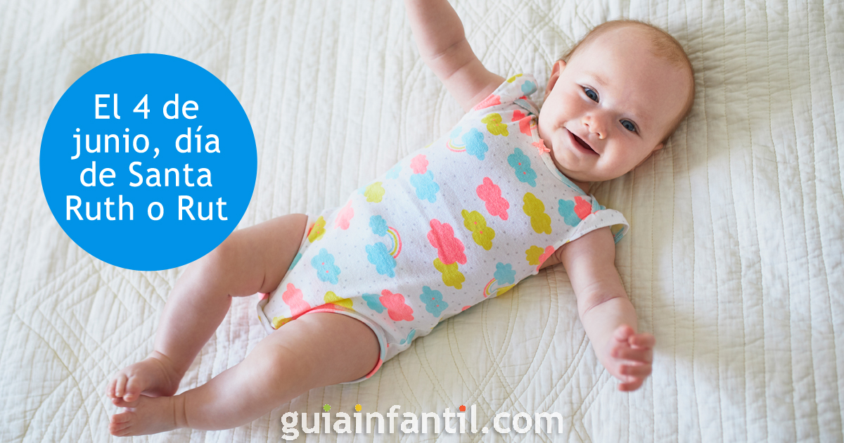 El 4 de junio es el día de Santa Ruth
