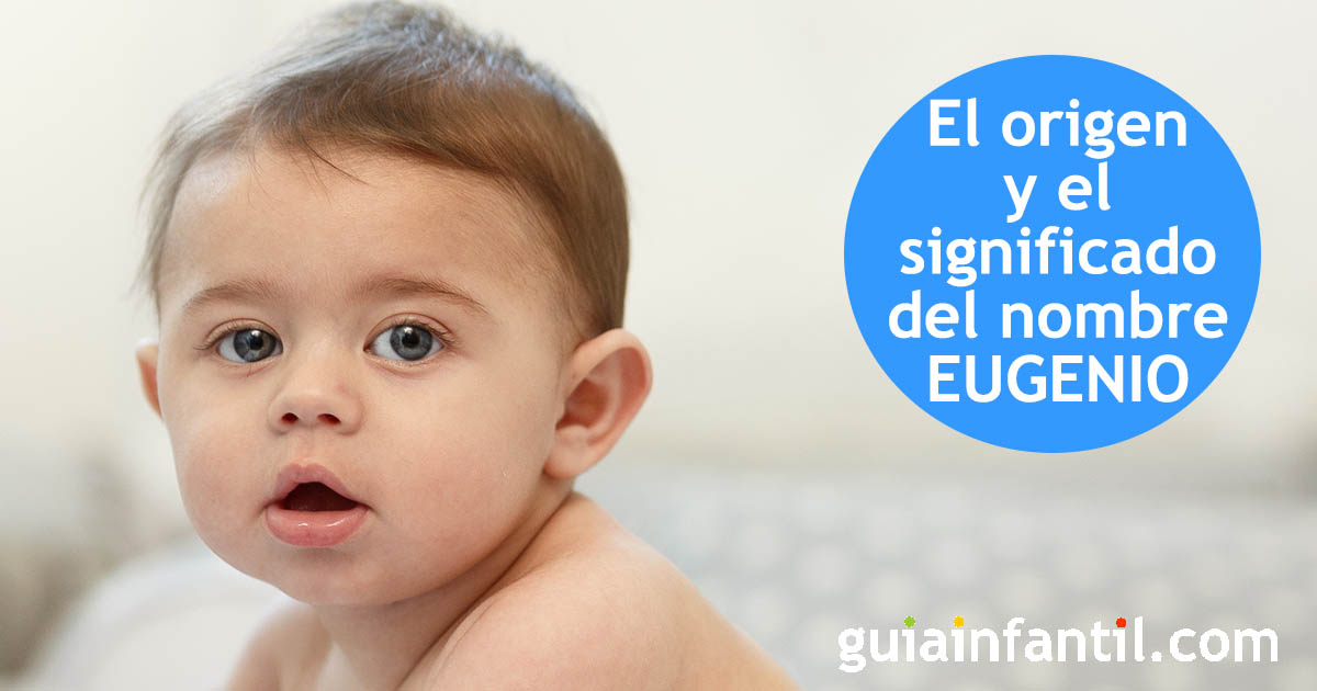 el nombre de santo Eugenio para bebés