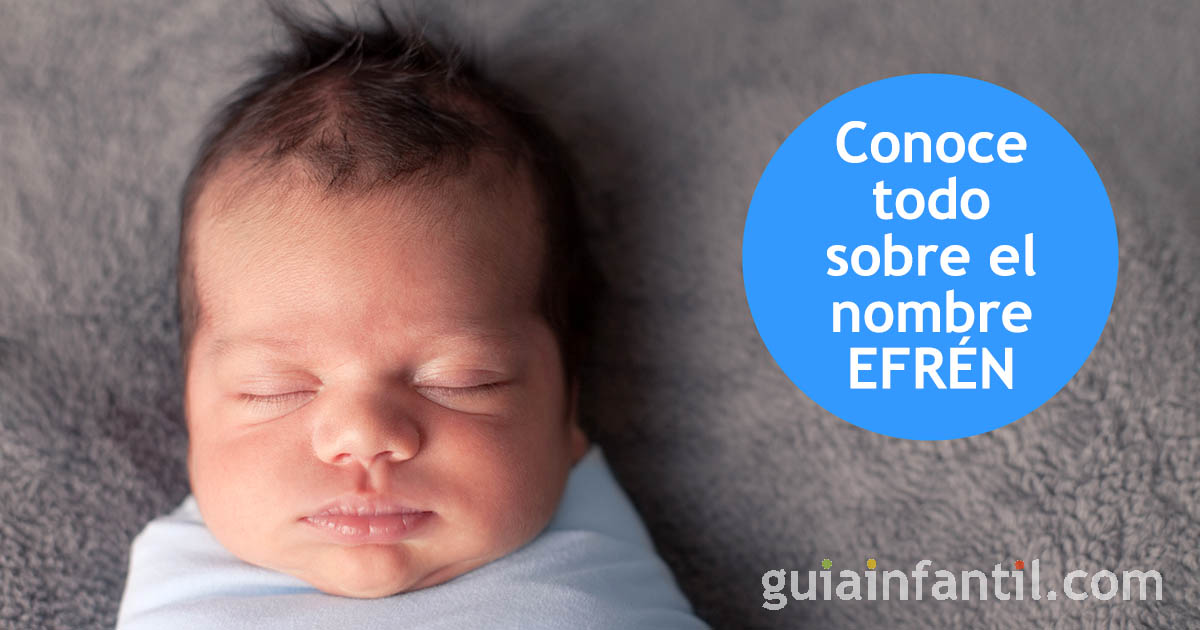 significado del nombre Efrén