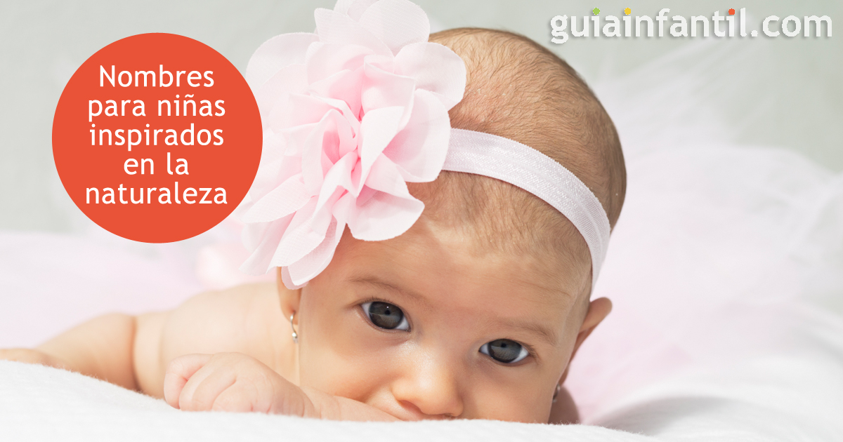 Nombres para niñas sobre la naturaleza