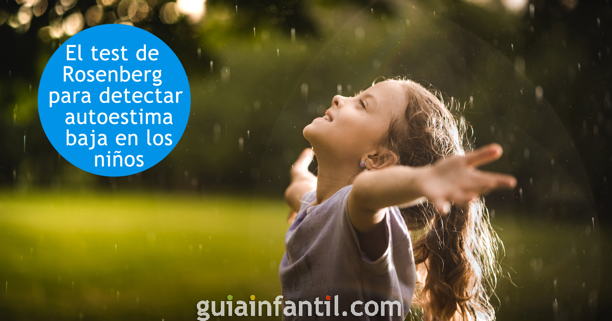 Test de Rosenberg para la autoestima infantil