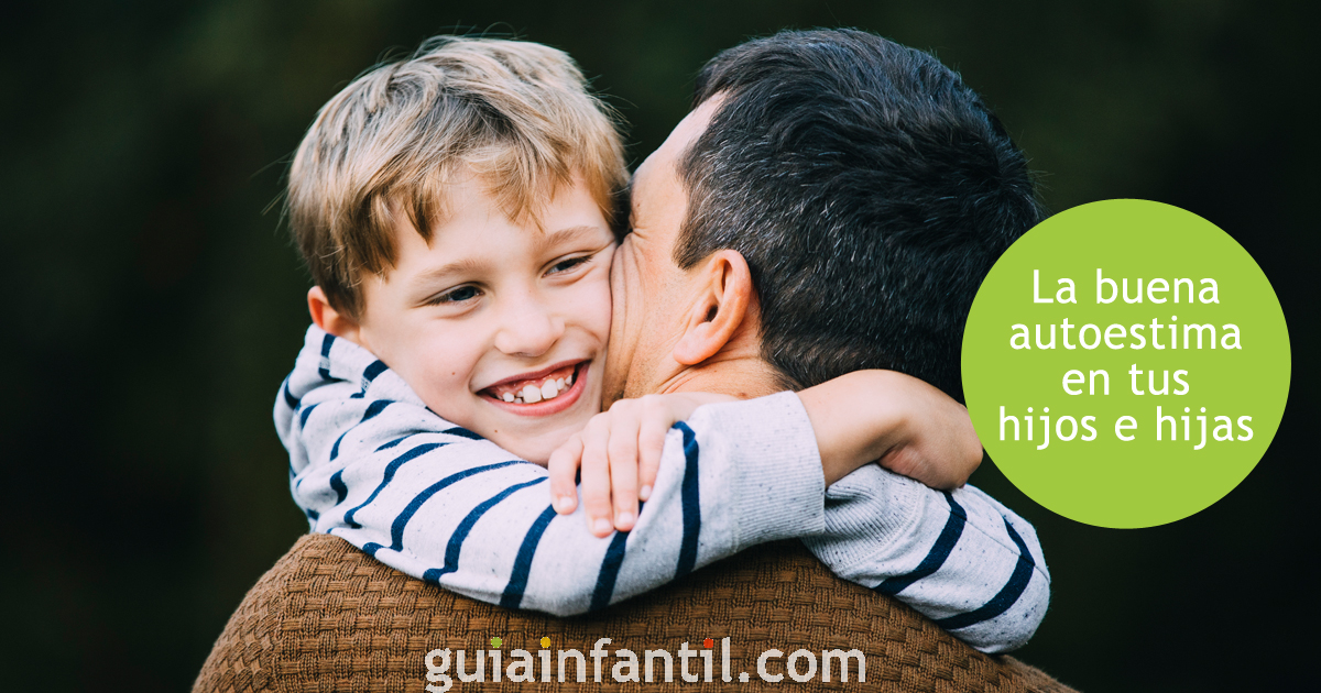 La autoestima de los niños y su confianza en ellos mismos