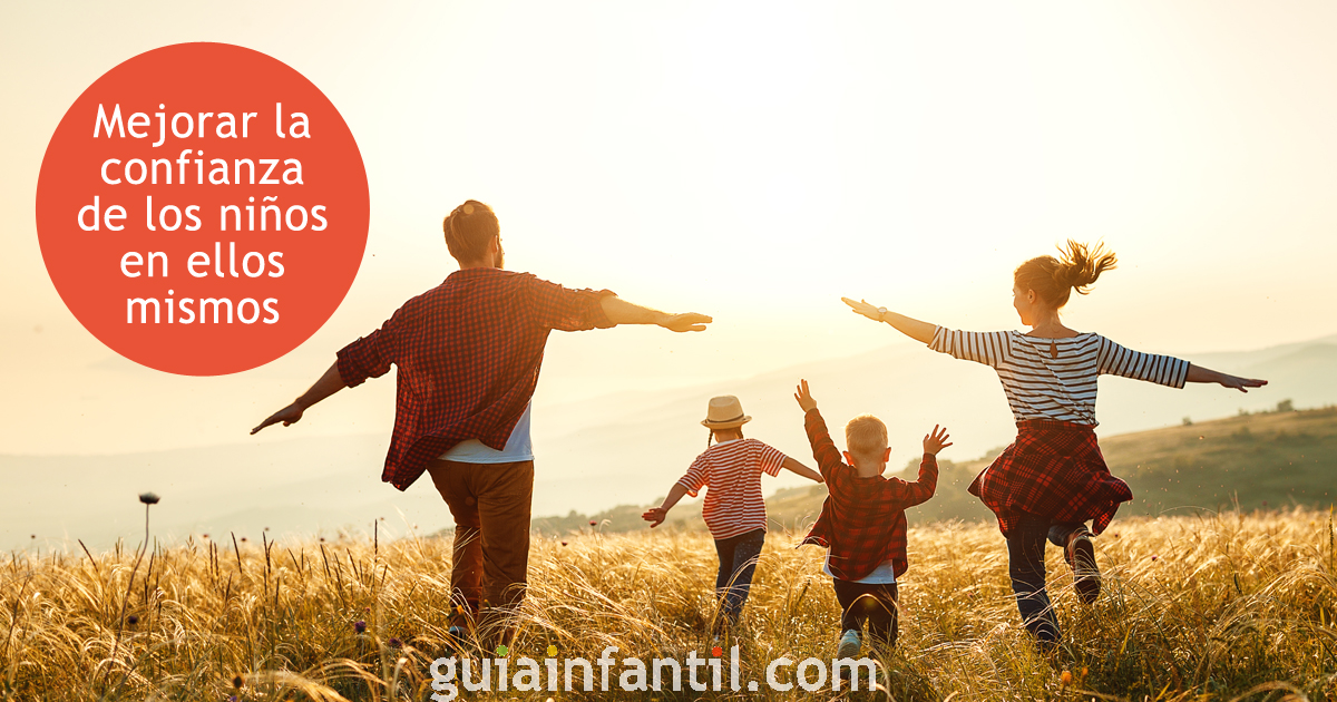 Mejorar la seguridad y confianza de los niños