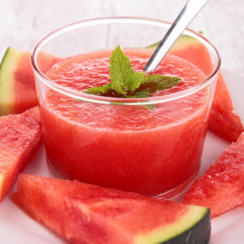 Gazpacho de sandía - Receta fresca y nutritiva